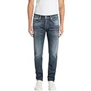 Replay Herren Jeans blau Straight Fit