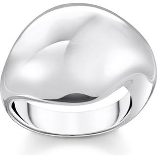 Thomas Sabo TR2470-001-21-56 Bold - Silberner Ring in organischer Tropfenform Damen