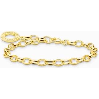 Thomas Sabo X0031-413-39 Armband für Charms Goldfarben