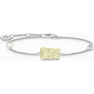 Thomas Sabo Armband - Haribo Goldbär - A2151-052-14-L19V - weiß
