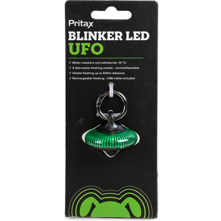 UFO-blinklys LED Grøn