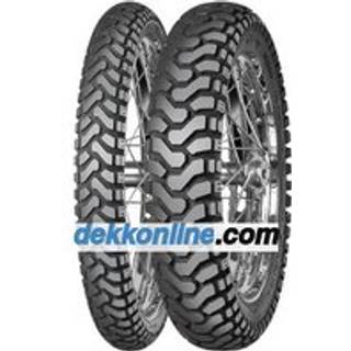 Mitas Enduro Trail ( 140/80B18 TT/TL 70H Baghjul, M+S kendetegnet, Gummiblanding Dakar, gelb )