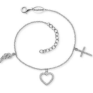 Engelsrufer Armband - ERB-FLH-ZI - silber
