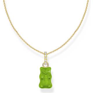Thomas Sabo Halskette - KE2209-414-6-L45V - grün