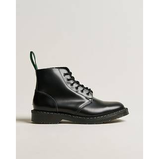 Solovair 6 Eye Astronaut Boot Black Shine