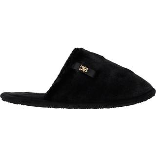 Tommy Hilfiger Dame hjemmesko Sort FW0FW08138BDS - 35