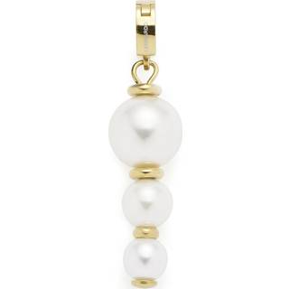 Leonardo 024424 Anhänger Boa Clip&Mix Goldfarben