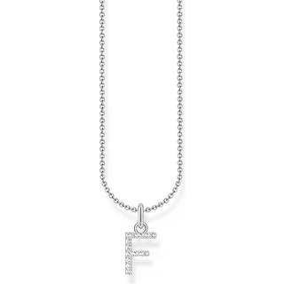 Thomas Sabo KE2245-051-14-L45V Silberne Kette Buchstabe F Damen