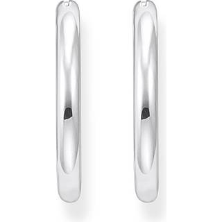 Thomas Sabo CR745-001-21 Bold - Silberne Creolen 26,8 mm Damen