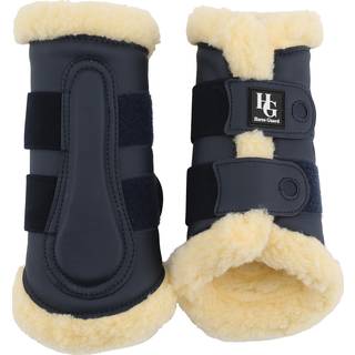 HG Fur gamache - Black - XXL