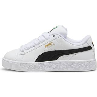 Puma Suede XL Leather Sneakers Unisex, White, Size 44.5, Shoes - Black - 44.5
