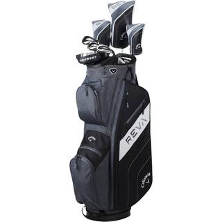 Callaway Reva (2024) Dame Golfsæt - Black - Højre - DR, 5W, 6H, 7, 9, SW, Putter - Callaway Reva Dame Grafit