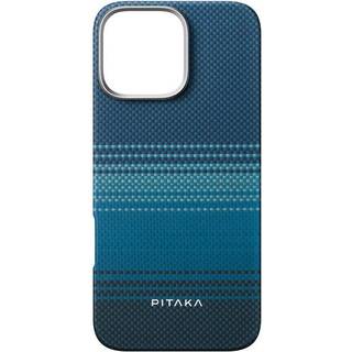 Pitaka Tactile Woven (iPhone 16 Pro Max) - cover - Måneopgang