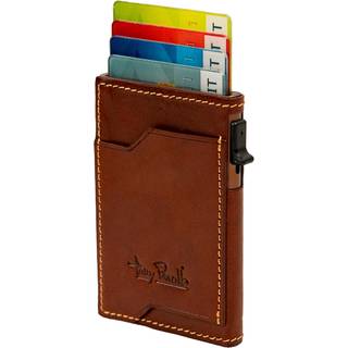 Tony Perotti Kortholder Furbo Slim - Brun