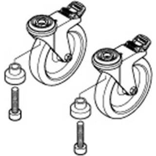 Nilfisk Alto hjulsæt Attix 5/7/9