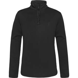 Protest Kid's Rewillowy 1/4 Zip Active Top Fleecesweatere Børn størrelse 140 farve sort