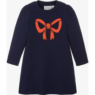 Mini Rodini Bue Sweatkjole Blue 80/86 cm  Blå  80/86 cm  kvinde