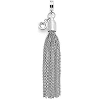 Leonardo 024404 Anhänger Pietra Clip&Mix Silberfarben