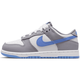 Nike Dunk Low Børn, White - 33.5