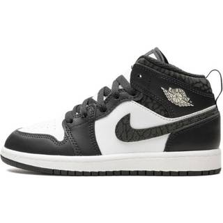 Jordan 1 Mid SE-sko til mindre børn - sort - 32