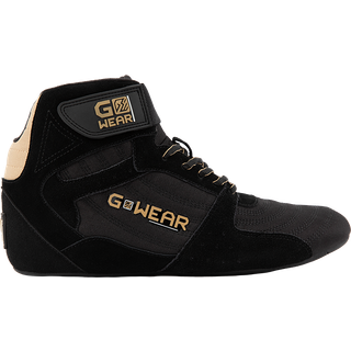 Pro High Tops, black/gold
