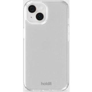 Phone Case Glitter White iPhone 13 - Hvid - Add QTY