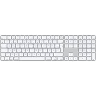 APPLE Magic Keyboard Touch Id Num Key Whit-NOB