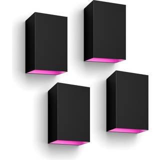 Philips Udendørsbundle: 4 Resonate væglampe