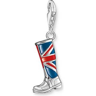 Thomas Sabo Charm - Brit Wellie Boot - 1079-007-10 - blau
