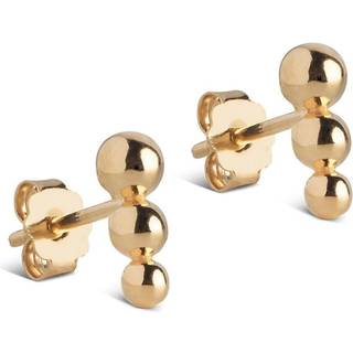ENAMEL Copenhagen Ørestikkere - Trinity - Gold Colour