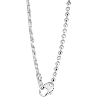 Jane Kønig Big Atomic Halskæde BAN-SS24-G-42 cm - Dame - 925 Sterling Silver