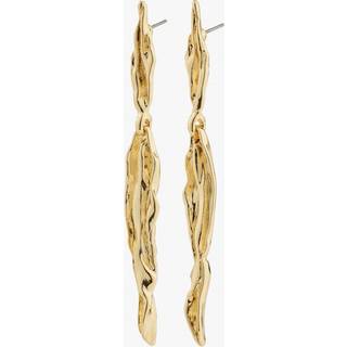 Pilgrim FEEL øreringe guldbelagt