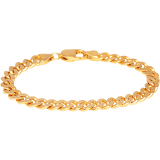 IX Chunky Curb Matt Bracelet