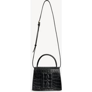 Ramil skuldertaske i læder - Black - ONE SIZE