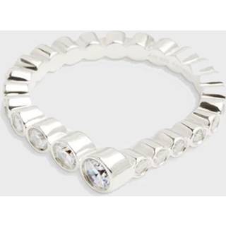 Odette Ring, Silver, 52