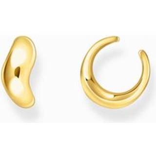 Thomas Sabo EC0030-413-39 Single-Ohrring Geschwungen Goldfarben