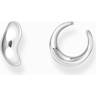 Thomas Sabo EC0030-001-21 Einzel-Ohrring Geschwungen Silber