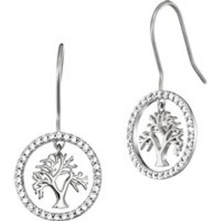 Engelsrufer Ohrringe - ERE-LILTREE-ZI-H - silber