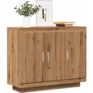 Skænk 92X35X75 Cm Konstrueret Træ - artisan eg