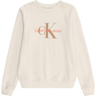 Kids' Logo Sweatshirt - Beige - 14