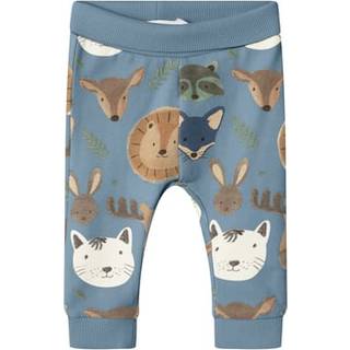 Name It Mountain Spring Dyreprint Sweatbukser