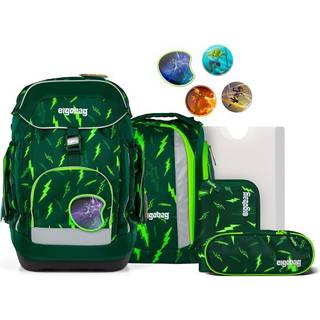 Ergobag Maxi Bärtastisch Schulrucksack Set