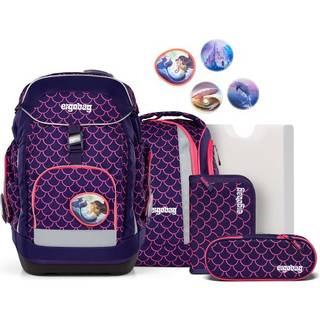 Ergobag Maxi PerlentauchBär Schulrucksack Set