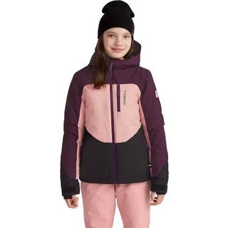 O'Neill Carbonite Snow Kids Jakke - 164 - aubergine colour block