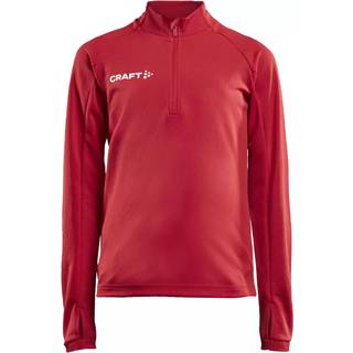 Craft 1910153 evolve halfzip jr Børn Bright Red 134/140