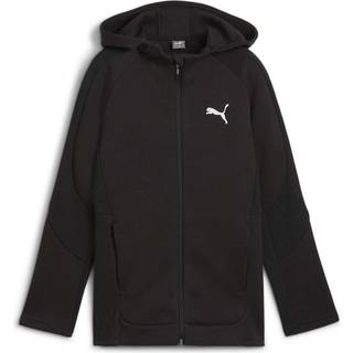 Puma Evostripe Full-Zip Hættetrøje, Sort, 164