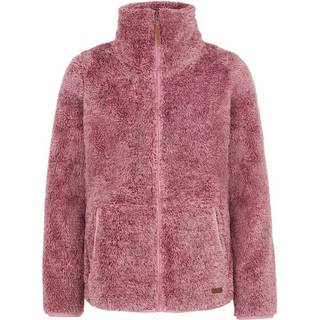 Protest Girl's Riri JR Full Zip Top Fleecejakke Børn størrelse 176 farve pink