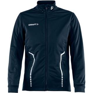 Craft - Warm Club Jacket JR - Dark Navy 110/116