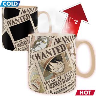 ONE PIECE - Wanted - Mug Heat Change 460ml