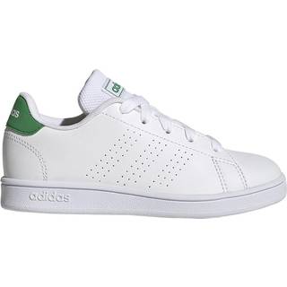 Advantage Lifestyle Court Lace sko - Cloud White / Green / Core Black - 35 1/2